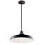 Luminaire suspendu d'extérieur Helmtrud / semi-encastré 1Lt-2080402064-2080402078