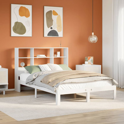 Krystina Solid Wood Bed