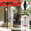 Parasol de marché 120 po Leonard-39839529