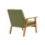 Fauteuil capitonné de 25,35 pouces de largeur-308903553