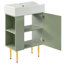 Meuble-lavabo de salle de bain 21,6 po