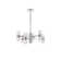 Goodwater 13 - Light Dimmable LED Sputnik Modern Linear Chandelier
