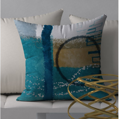  Housse de coussin carré et insert