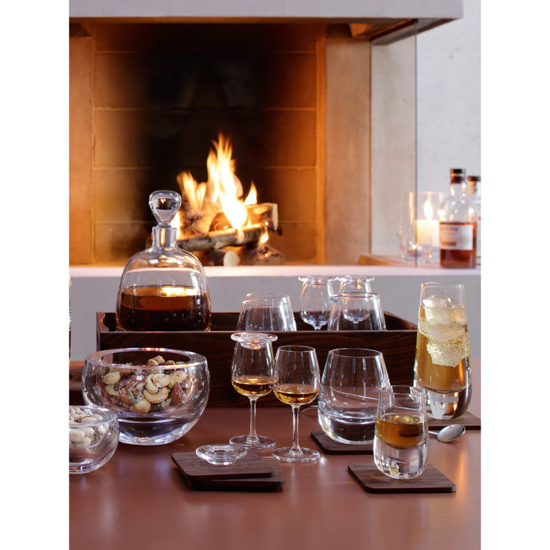 Islay 10.9896oz. Handmade Drinking Glass Set