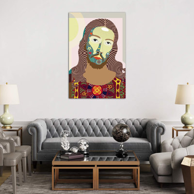 Jesus Christ - Wrapped Canvas Print