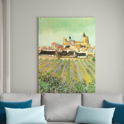 Vincent Van Gogh - Wrapped Canvas Painting