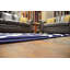 Tapis bleu marine à motif géométrique Mccampbell-28997950
