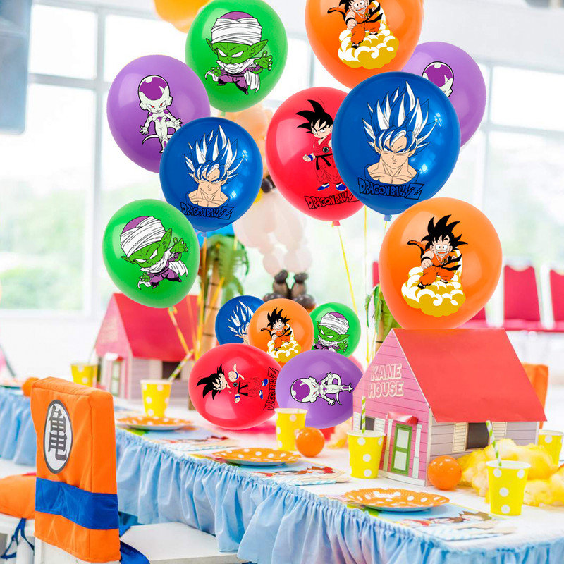 Dragon Ball Balloons, 40 Pcs Dragon Ball Birthday Balloons