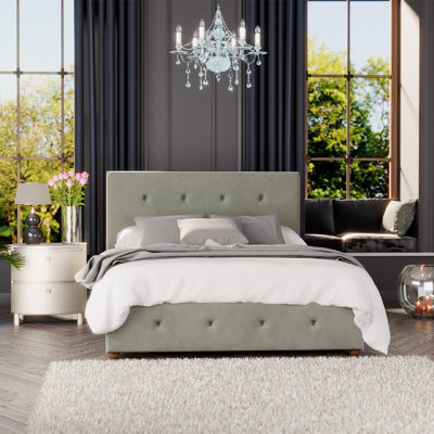 Upholstered Ottoman Bed