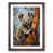 Walnut Framed