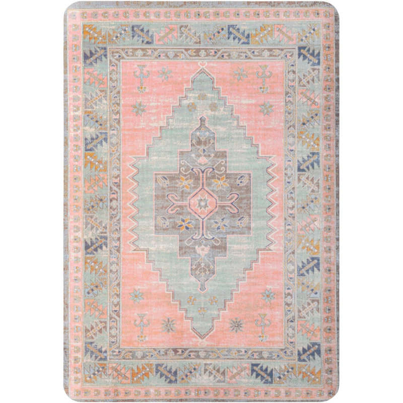 Oriental Indoor Rug, Rectangle 2'x3'