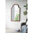 Arch Wood Mirror With Unique Frame
