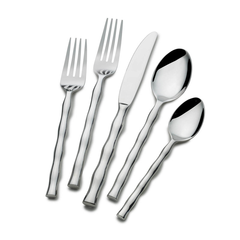 Ensemble de couverts 20 pièces Towle Silversmiths Calypso, service pour 4