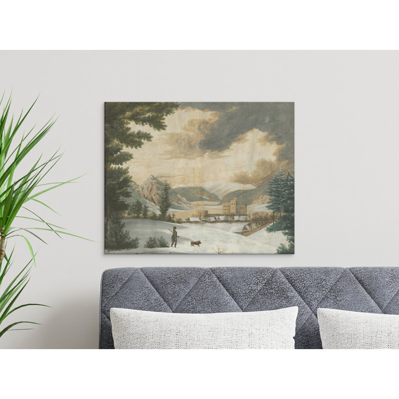 Wrapped Canvas Print Set, 48x36