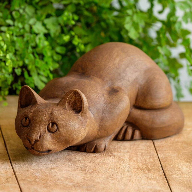Chat d'art populaire