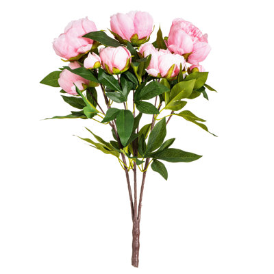 Brume artificielle 23 po 23 po avec 6 fleurs