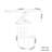 Modern simple and fashionable dining table sets-1021170357-1021170355
