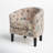 Munson 26.77" Wide Linen/Polyester Upholstered Barrel Chair-508310376
