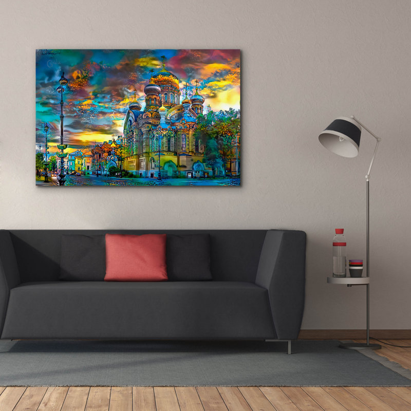  Reproduction d'art sur toile 60 po x 40 po