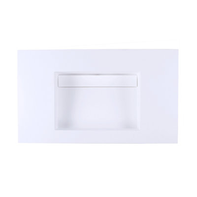 Kubista 36'' L Bathroom Sink