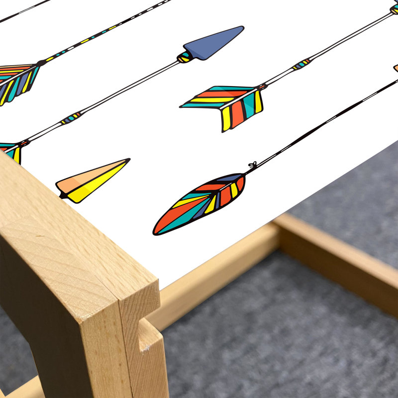Jackelien Sled Coffee Table, 62cm H x 74cm W x 40cm D