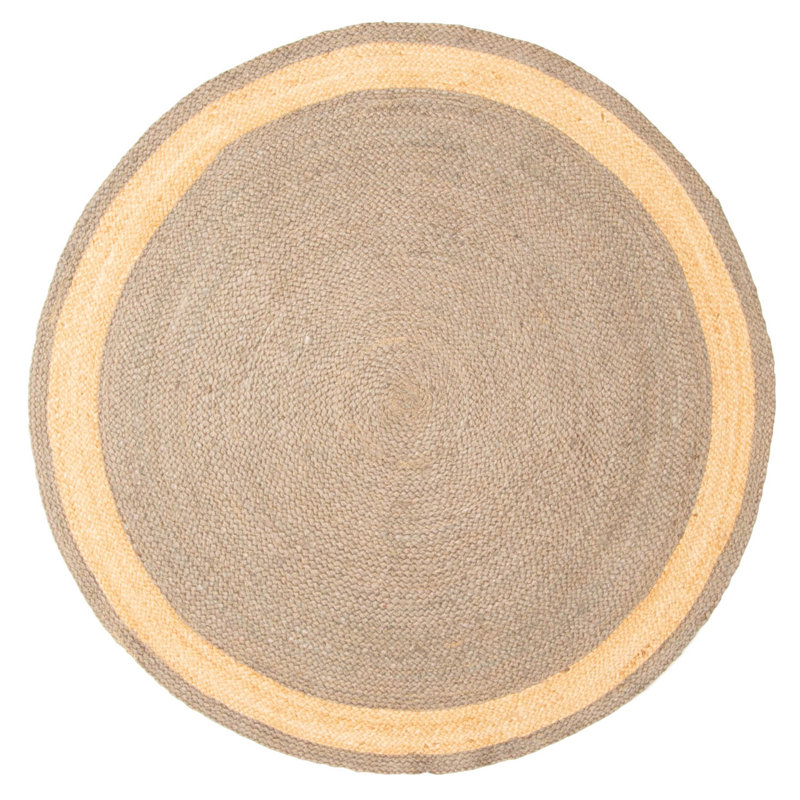 Palas Denizli Taupe Rug 3'10" x 3'10"