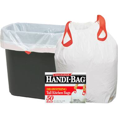 Vintage VMP-H334016N 30 Gallon Clear Trash Bags 33 x 40