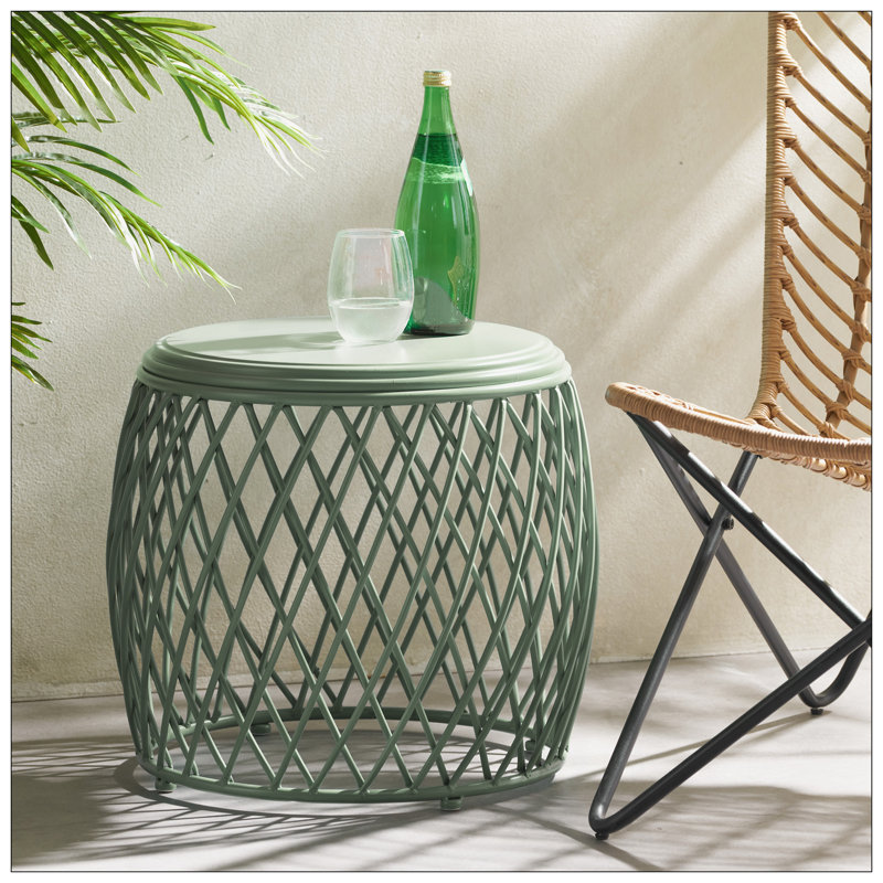 TABLE D'APPOINT 19,75 ALAMERAS, Vert