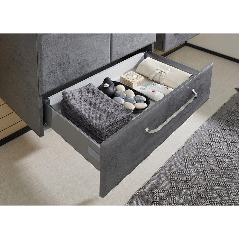 720mm Wall Hung Single Vanity