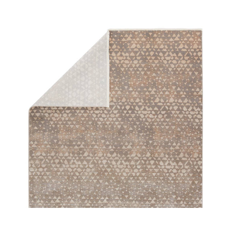 Land Sea Sky Geometric Area Rug, Rectangle 9'6" x 12'6"