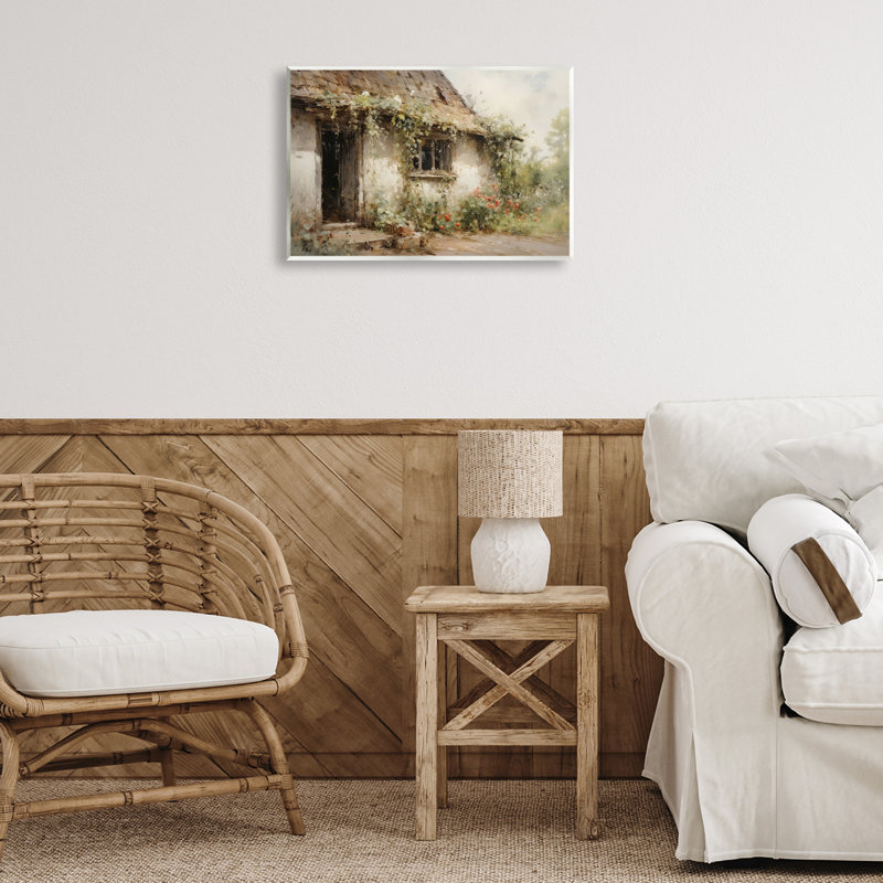 Art mural récupéré par Petal Prints Design, H 13 po x l 19 po