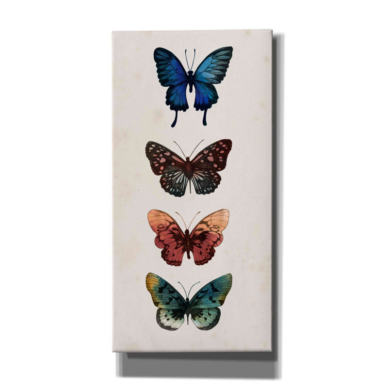 «Fairy Study II» par Grace Popp, toile murale en verre, H 24 po x l 12 po x P 0,75 po