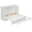Grand lit escamotable avec ports USB, grands tiroirs de rangement et armoire compacte.-1951110731