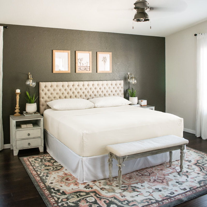 Luxe & Lazy Sheet Set, Cream, King Sheet Set