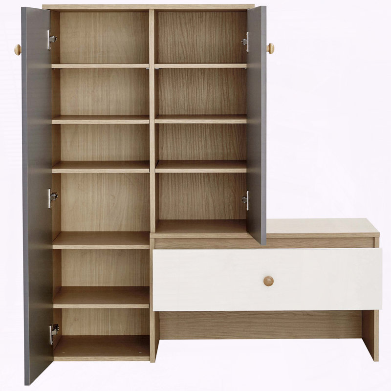 Rangement pour chaussures avec banc