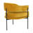Darice Modernist Velvet Arm Chair