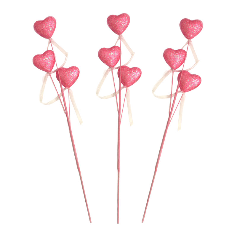 Vaporisateur pour le cœur de la Saint-Valentin, Rose
