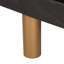 Norman Wyatt Home - Console ouverte à 3 niveaux - Grain de bois ébène