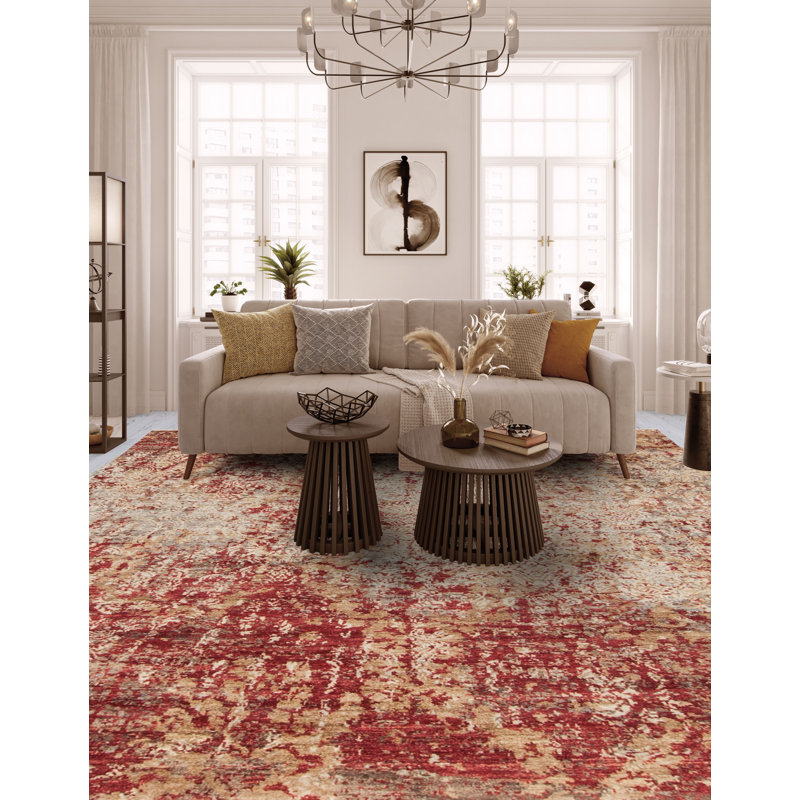 Tuscany Hand Knotted Wool Indoor Rug, Sample 2' x 3'