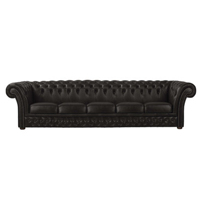 Tayjah Genuine Leather Sofa
