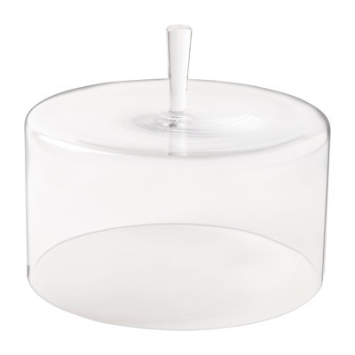 Dôme en verre de 11,75 po Coupole, transparent