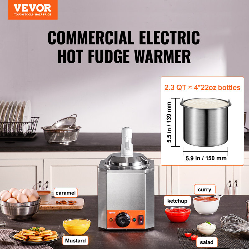 Stainless Steel (18/8) Warmer