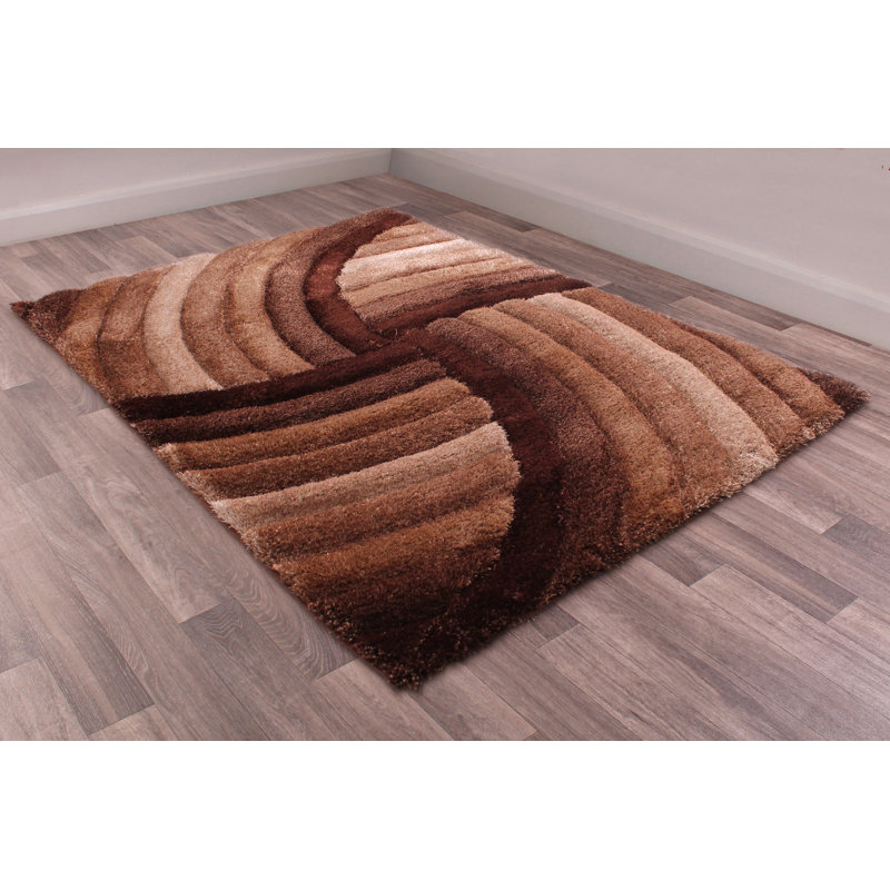 Poro Geometric Area Rug, Rectangle 60cm x 110cm
