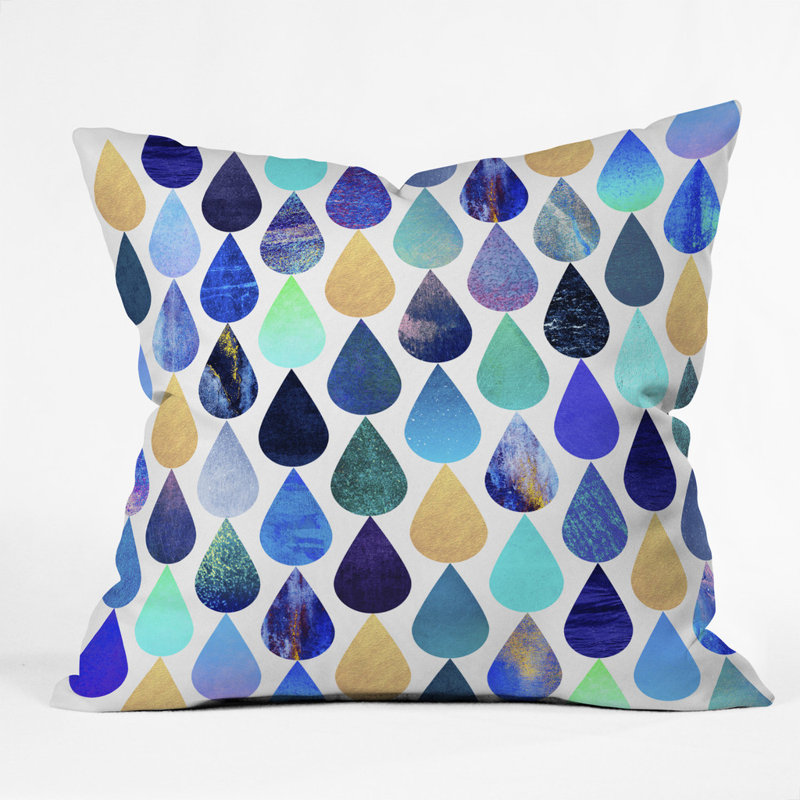 Coussin extérieur Elisabeth Fredriksson H2O, 16 po x 16 po