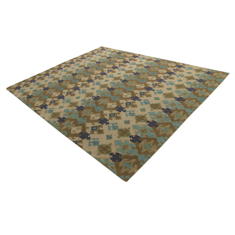 Tapis multicolore 8 x 10 Pineland