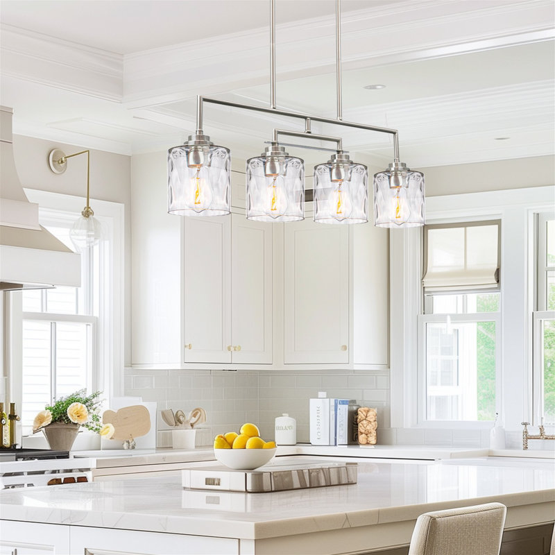 Luminaire pour îlot 4 lumières Mar Miami, 4