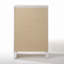 Commode 5 tiroirs Ireland, finition blanche-901939786