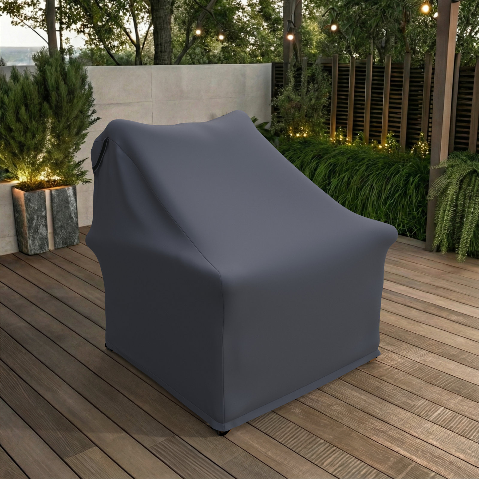 Summerton Teak Outdoor Chair Patio Cover