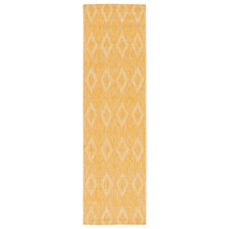 Lowndes Performance Geometric Indoor/Outdoor Area Rug, Runner 2'3" x 8'