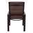 Outdoor Stacking Dining Armchair with Cushions
